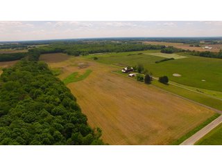 Noble County, Indiana farmland - REAL ESTATE AUCTION - 70+/- ACRES OFFERED IN 3 TRACTS IN NOBLE COUNTY, INDIANA